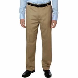 Kirkland Signature Men's Non Iron Comfort Pants